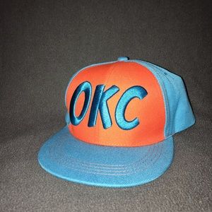 Oklahoma City thunder OKC hat